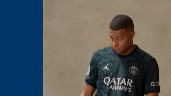 Imagem de visualização para PSG lança novo terceiro uniforme com Marquinhos e Mbappé