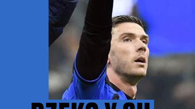 Imagen de vista previa para Dzeko y su cabeza guían al Inter