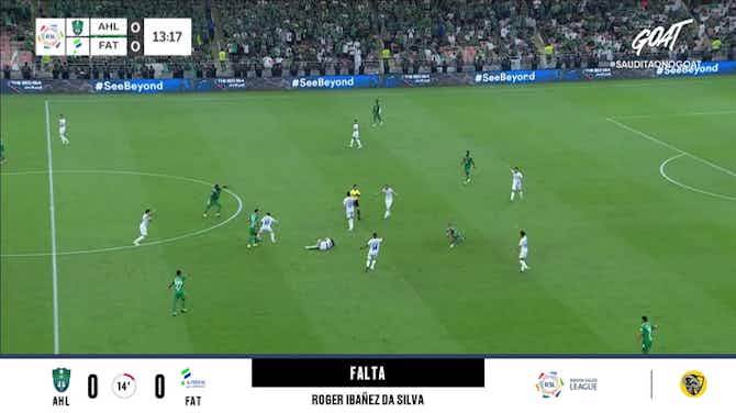 Imagem de visualização para Roger Ibañez da Silva with an All Action vs. Al-Fateh