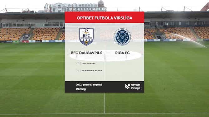 Preview image for Latvian Virsliga: BFC Daugavpils 0-4 Riga