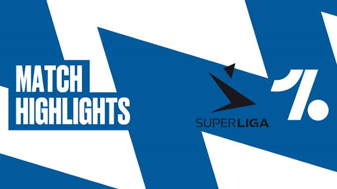 Vorschaubild für Danish Superliga: Copenhagen 3-2 AGF