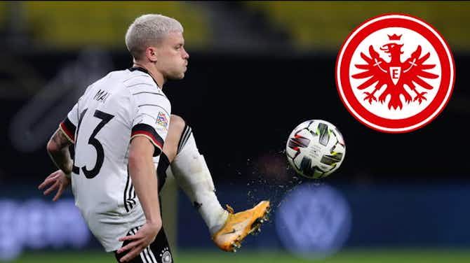 Vorschaubild für Eintracht-Neuzugang Max: "Sehnsucht nach Bundesliga war riesig"