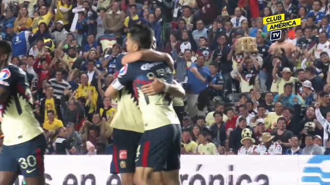 Preview image for Henry Martín’s first goal for América