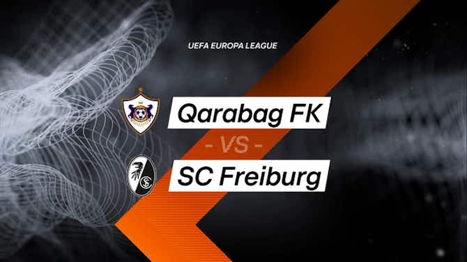 Vorschaubild für UEFA Europa League: Qarabag FK 1-1 SC Freiburg