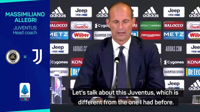 Preview image for Allegri defends outburst after Milan draw