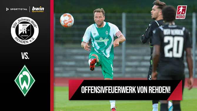 Vorschaubild für Traumtor gegen Werder-Youngster! | BSV Rehden - SV Werder Bremen II | Regionalliga Nord