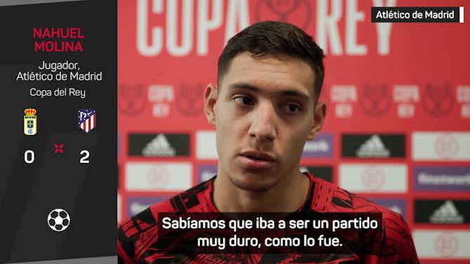 Imagen de vista previa para Nahuel Molina: "Ante el Barça será difícil, como siempre"