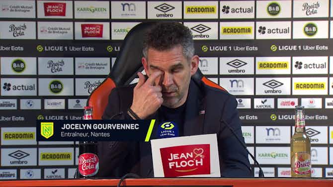 Imagem de visualização para Nantes - Gourvennec : “Je n'avais encore jamais gagné au Moustoir comme entraîneur”