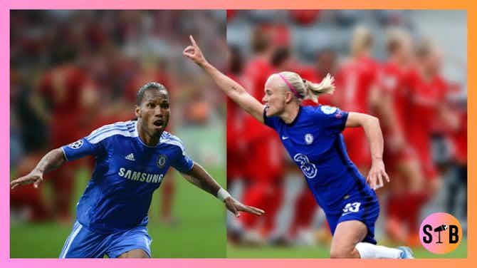 Preview image for Didier Drogba x Pernille Harder [crushing Bayern hearts]