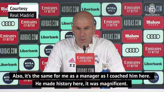 Preview image for Real Madrid still love Ronaldo’ – Zidane on CR7 return