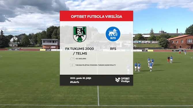Preview image for Latvian Higher League: Tukums 0-2 RFS