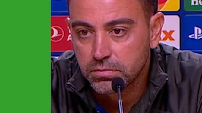 Preview image for Xavi refuses to compare Lamine Yamal with Messi: 'It never ends well'