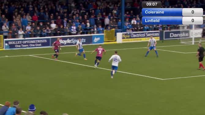 Preview image for Northern Ireland Premiership: Coleraine 0-0 Linfield