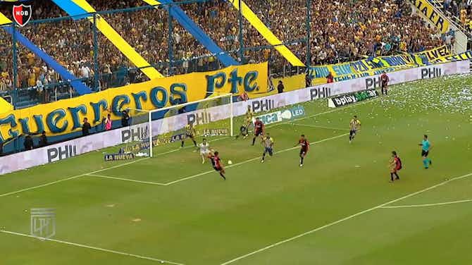 Imagen de vista previa para El decisivo gol de Juan Manuel García en el Clásico rosarino