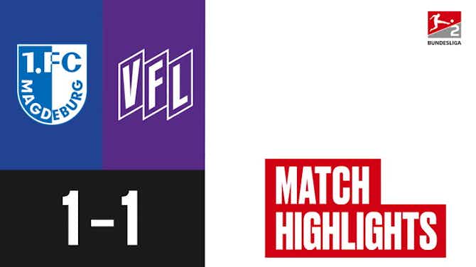 Preview image for Highlights_1. FC Magdeburg vs. VfL Osnabrück_Matchday 31_ACT