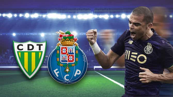 Vorschaubild für Taremi-Hattrick! Porto dreht Spiel nach Rückstand | CD Tondela - FC Porto