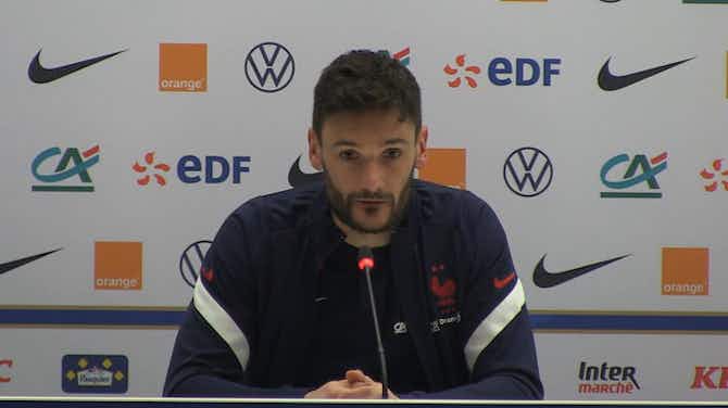 Image d'aperçu pour Bleus - Lloris : "Giroud n'est pas n'importe qui"