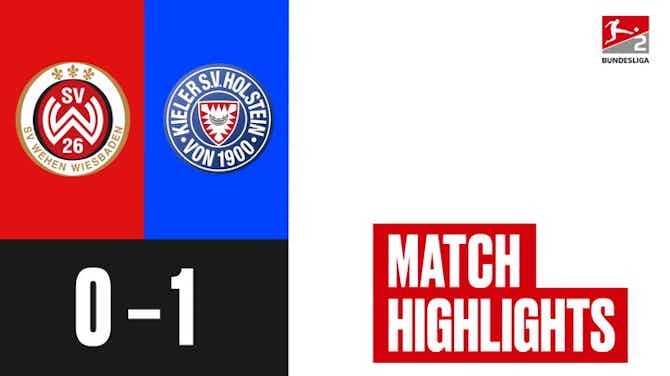 Vorschaubild für Highlights_SV Wehen Wiesbaden vs. Holstein Kiel_Matchday 32_ACT