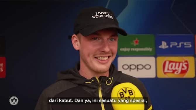 Vorschaubild für Julian Brandt: 'Tak Pernah Bosan di Borussia Dortmund'