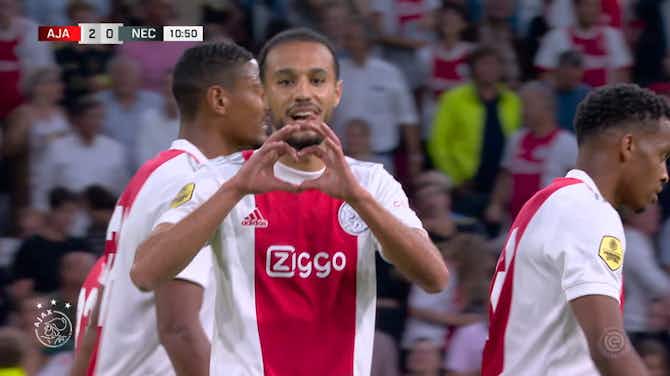 Image d'aperçu pour Les buts de Mazraoui pour l'Ajax