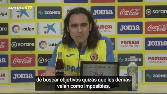 Imagen de vista previa para Sorín: "Siempre se dijo que Villarreal es un club chico, pero siempre tuvo mentalidad de equipo grande"