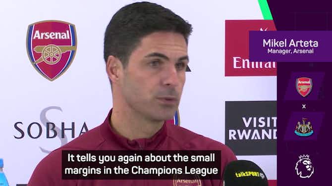 Anteprima immagine per Arteta keen to bounce back after Porto disappointment