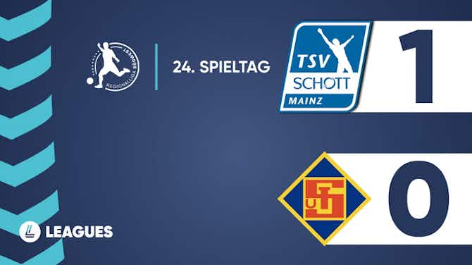 Vorschaubild für Regionalliga Südwest - Schott Mainz 1:0 TuS Koblenz