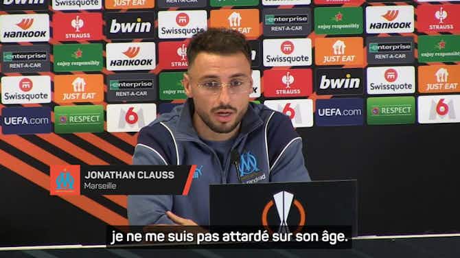 Anteprima immagine per Marseille - Clauss : “Aubameyang m'a toujours impressionné”