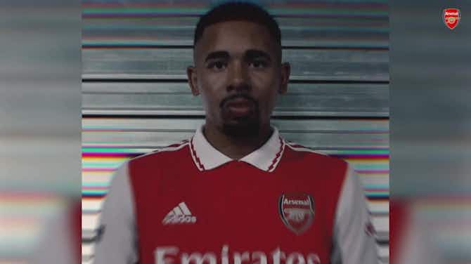 Anteprima immagine per Gabriel Jesus è un nuovo giocatore dell'Arsenal