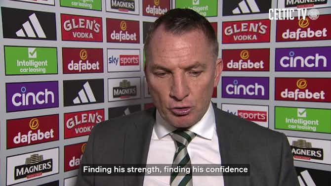 Preview image for Rodgers praises Nicolas Kühn's best display for Celtic so far