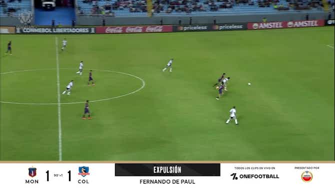 Imagen de vista previa para Monagas SC - Colo-Colo 1 - 1 | EXPULSIÓN - Fernando De Paul