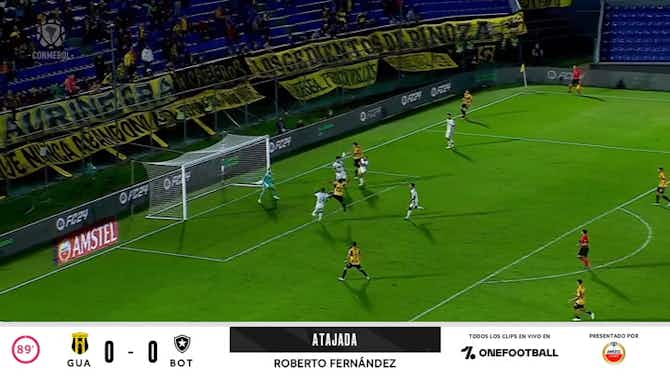Imagen de vista previa para Club Guaraní - Botafogo 0 - 0 | ATAJADA - Roberto Fernández