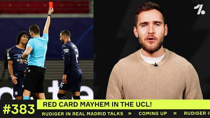 Preview image for CRAZY night of red cards in the UCL!