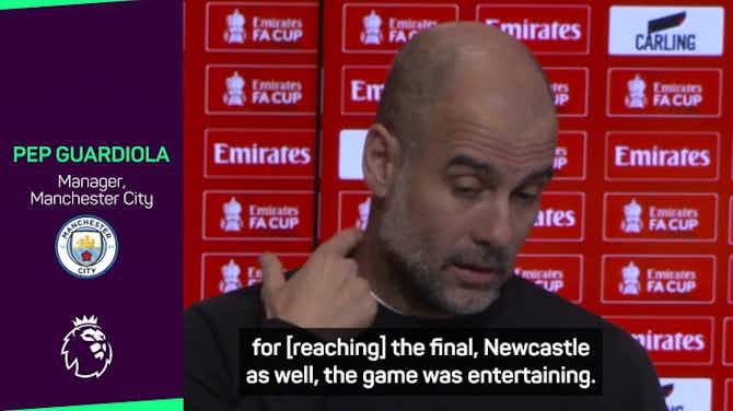 Preview image for Winning our fourth Carabao Cup in a row was just another day in the office - Guardiola