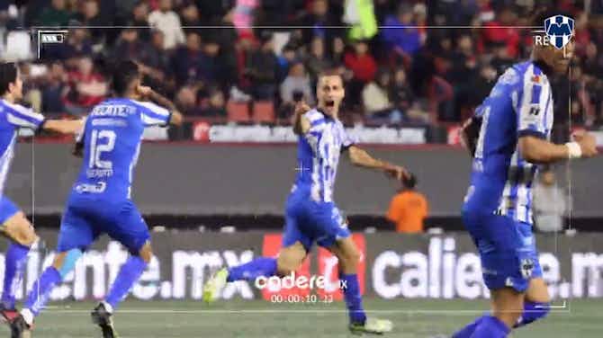 Imagen de vista previa para Así festejó Canales el gol del empate contra Xolos