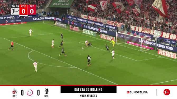 Vorschaubild für Noah Atubolu with a Goalkeeper Save vs. Colônia