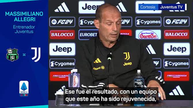 Imagen de vista previa para Allegri: "La Juventus tiene una plantilla para que en los próximos años pueda conseguir satisfacciones"