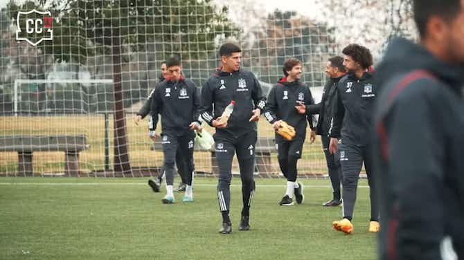 Preview image for Colo-Colo's training before Chilean Cup clash vs Unión La Calera