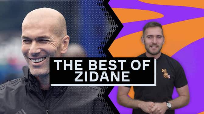Preview image for The games that made Zidane a legend