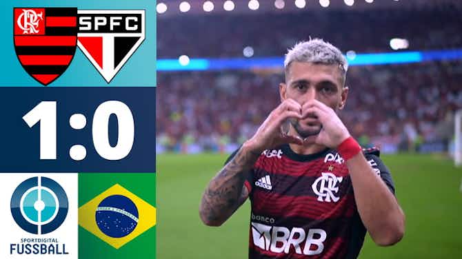 Vorschaubild für Flamengo zieht souverän ins Copa do Brasil Finale ein! | Flamengo - FC Sao Paulo
