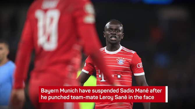 Preview image for Breaking News - Bayern suspend Mane
