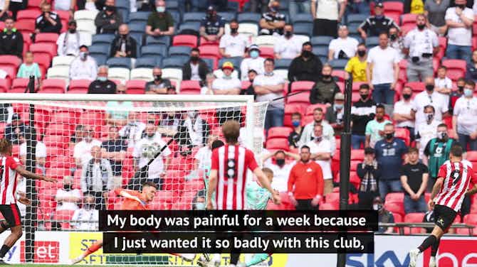 Preview image for My body was in pain for promotion with Brentford - Frank