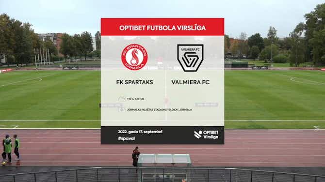 Preview image for Latvian Virsliga: Spartaks Jūrmala 1-6 Valmiera