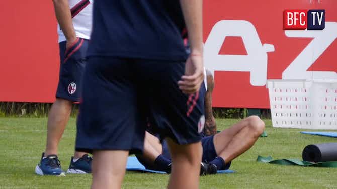 Preview image for Bologna's first training session for the 2022/23 season