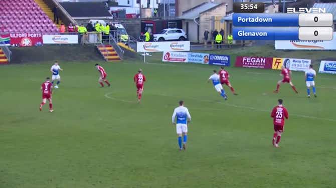 Preview image for Highlights: Portadown FC 0-1 Glenavon