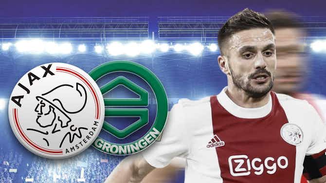 Vorschaubild für Antony-Zaubershow & Bergwijn-Dreierpack - Ajax zerlegt Groningen | Ajax Amsterdam - FC Groningen