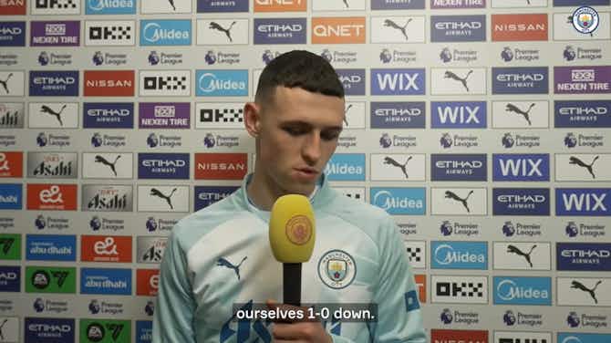 Preview image for Phil Foden: 'Manchester derby strike is one of my best'