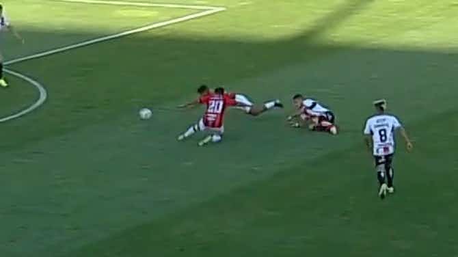 Preview image for Palestino - Portuguesa (Venezuela) 1 - 0 | GOL - Junior Marabel