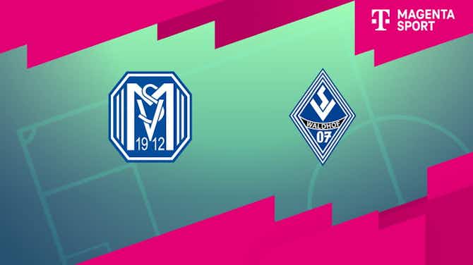 Vorschaubild für SV Meppen - SV Waldhof Mannheim (Highlights)
