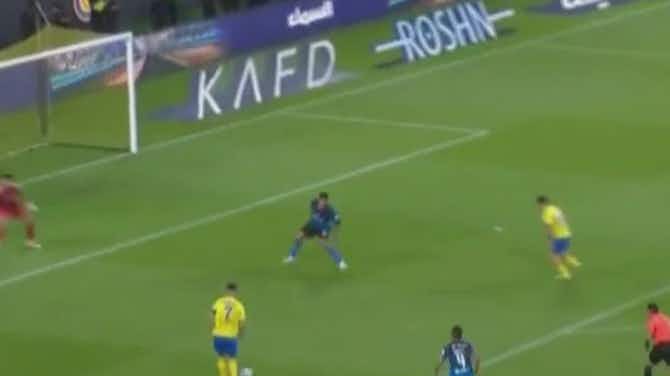 Vorschaubild für Al-Nassr - Al-Wehda 1 - 0 | GOL - Cristiano Ronaldo dos Santos Aveiro